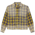Vale Forever Lemonhead Flannel 'Yellow/Blue'