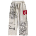 Vale Forever Cheetah Sweats 'Grey'