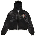 Vale Forever Pluto Custered Zip Up 'Black'