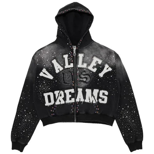 Vale Forever Classico Zip Up 'Black'