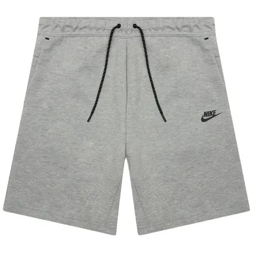 Nike Sportswear Tech Fleece Shorts 'Dark Grey Heather/Black'