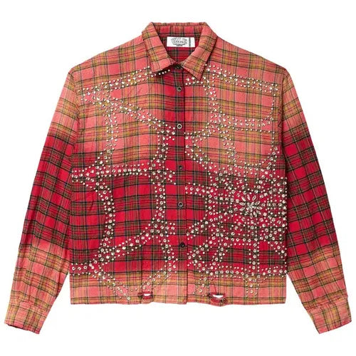 Vale Forever Haze Flannel 'Red'