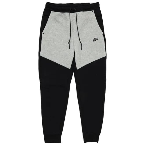 Nike Tech Fleece Joggers 'Black/Dark Grey Heather'