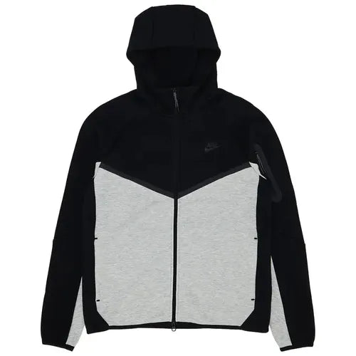Nike Sportswear Tech Fleece Windrunner 'Black/Dark Grey Heather'
