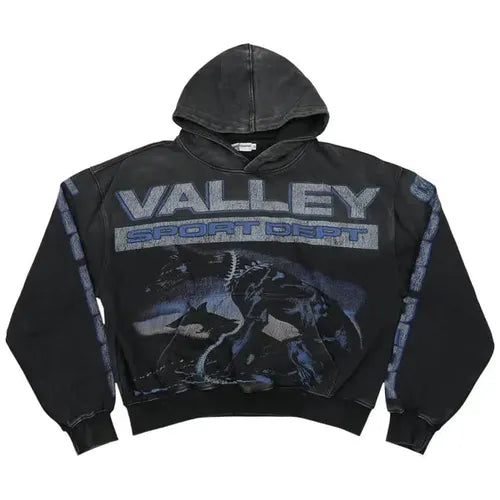 Vale Forever Watchdog Hoodie 'Vintage Black'