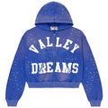 Vale Forever Classico Zip Up Hoodie 'Sapphire'