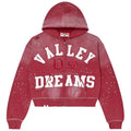 Vale Forever Classico Zip Up Hoodie 'Ruby'