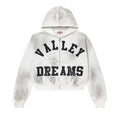 Vale Forever Classico Zip Up Hoodie 'White'