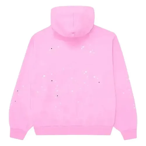 Sp5der Atlanta Hoodie 'Pink'