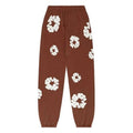Denim Tears Cotton Wreath Sweatpants Brown