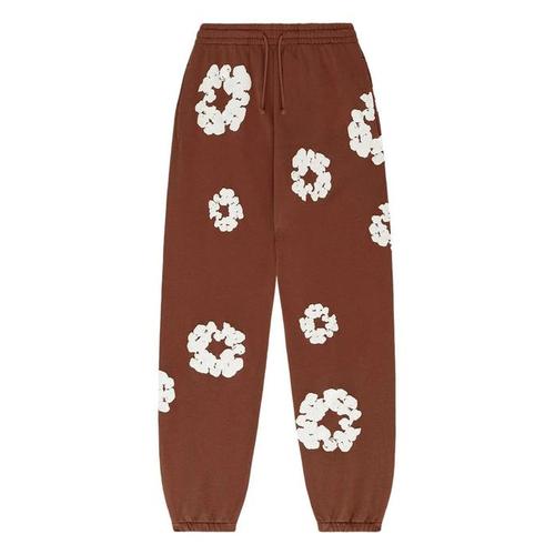Denim Tears Cotton Wreath Sweatpants Brown