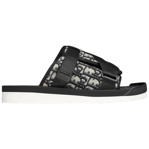 Dior Alpha Sandal 'Dior Oblique - Beige Black'