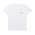 CHROME HEARTS SCROLL LOGO POCKET TEE WHITE