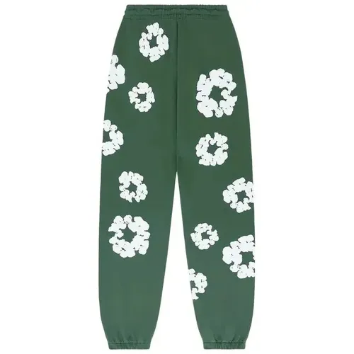 Denim Tears The Cotton Wreath Sweatpants 'Green'