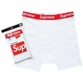 Supreme x Hanes Boxers (4Pack) 'White'