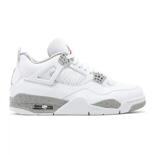 Air Jordan 4 Retro 'White Oreo'