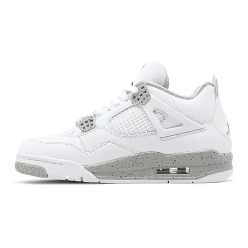 Air Jordan 4 Retro 'White Oreo'
