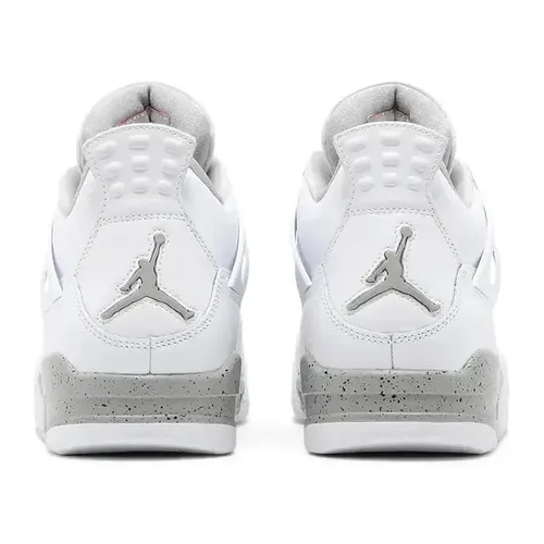 Air Jordan 4 Retro 'White Oreo'