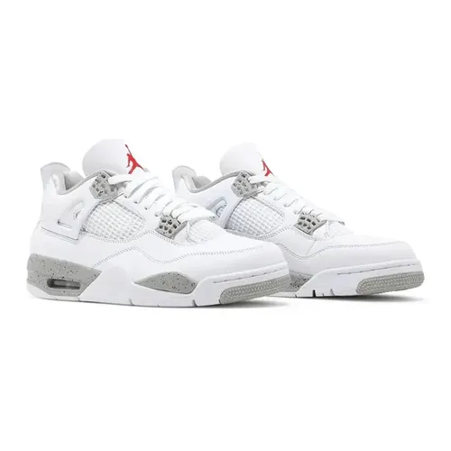 Air Jordan 4 Retro 'White Oreo'