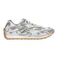 Bottega Veneta Orbit Sneaker 'White Silver'