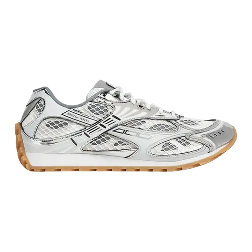 Bottega Veneta Orbit Sneaker 'White Silver'