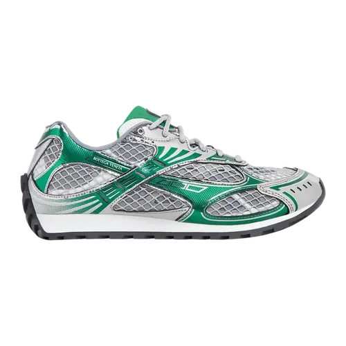 Bottega Veneta Orbit Sneaker 'Silver Parakeet'