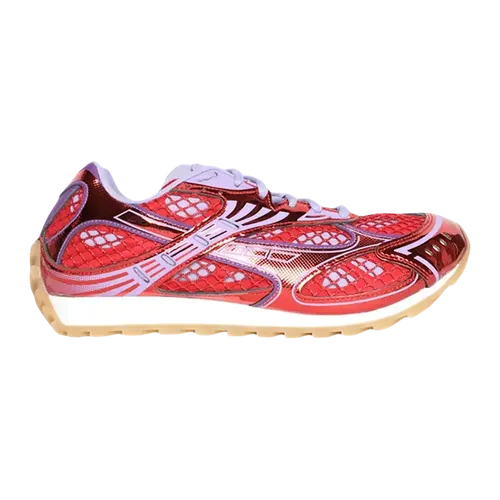 Bottega Veneta Orbit Sneaker 'Metallic Red Wisteria'
