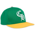 Chrome Hearts CH Baseball Cap 'Green/Yellow'