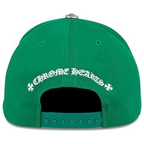 Chrome Hearts CH Baseball Cap 'Green/Yellow'