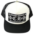 Chrome Hearts Ch Hollywood Trucker Hat 'Black/White'