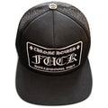 Chrome Hearts FUCK Hollywood Trucker Hat 'Black'