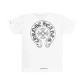 Chome Hearts Horseshoe Logo Pocket White Shirt
