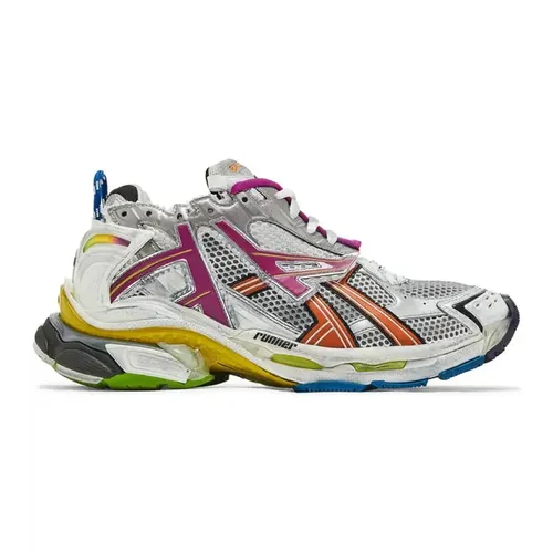 Balenciaga Runner Sneaker 'Grey Multi-Color'