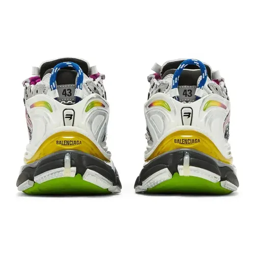 Balenciaga Runner Sneaker 'Grey Multi-Color'