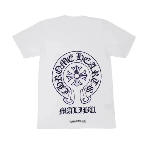 CHROME HEARTS MALIBU WHITE TEE