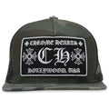 Chrome Hearts Hollywood Trucker Hat 'Green Camo'