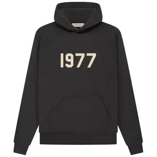 Fear of God Essentials Essentials 1977 Hoodie 'Iron'