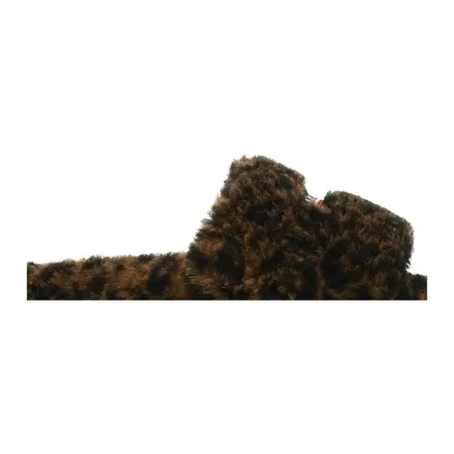 Balenciaga Furry Slides 'Leopard'