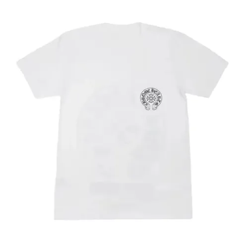 CHROME HEARTS MALIBU WHITE TEE