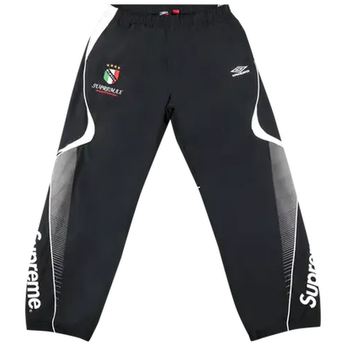 Supreme x Umbro Track Pants 'Black'