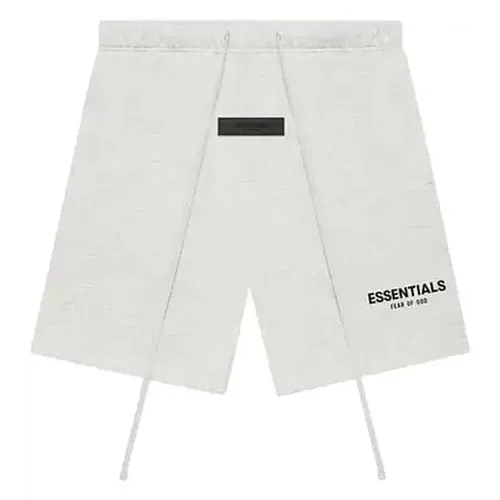 Fear of God Essentials Sweatshort 'Light Oatmeal'