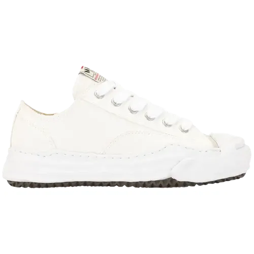 Maison Mihara Yasuhiro Hank OG Sole Canvas Low 'White'