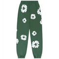 Denim Tears The Cotton Wreath Sweatpants 'Green'