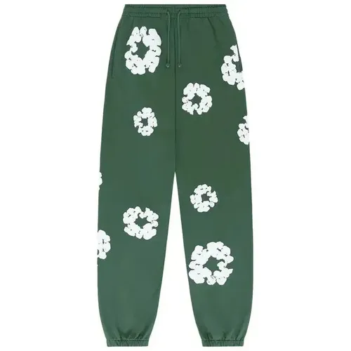 Denim Tears The Cotton Wreath Sweatpants 'Green'