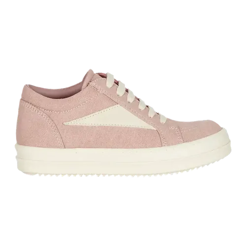 Rick Owens Babygeo Lido Vintage Sneaker Big Kid 'Dark Pink'