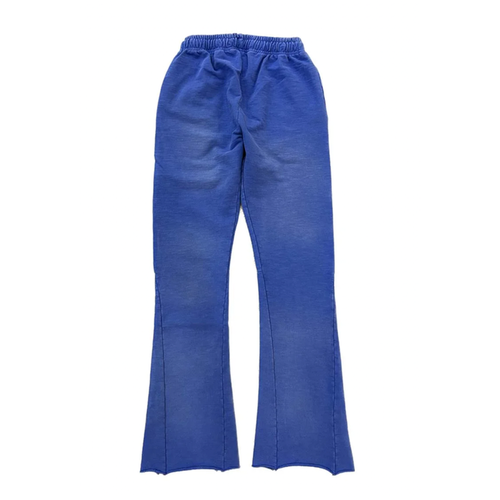 Hellstar Studios Racer Flare Sweatpants Blue