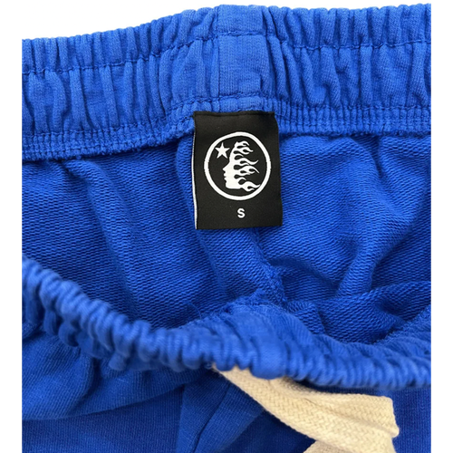 Hellstar Studios Racer Flare Sweatpants Blue