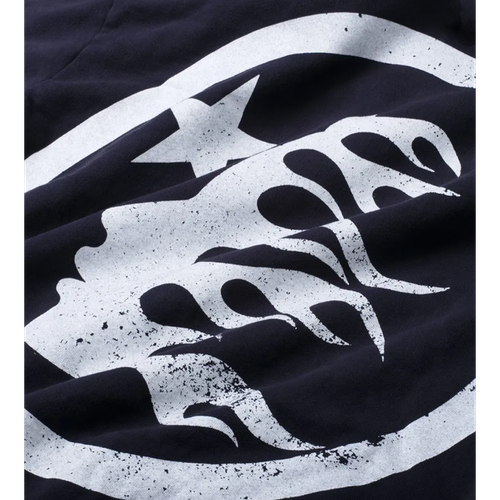 Hellstar Studios Basic Logo Hoodie Faded Black