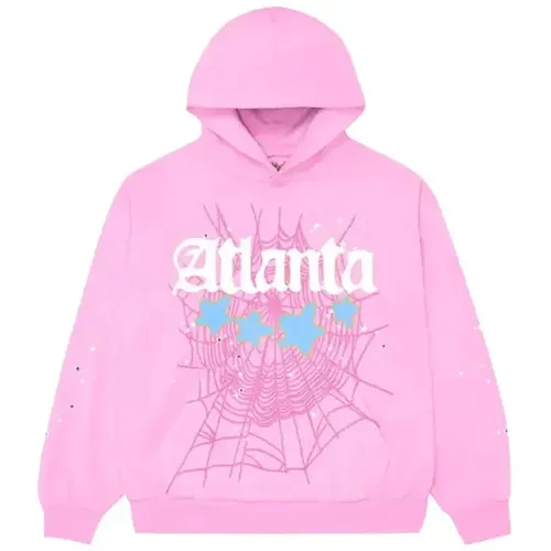 Sp5der Atlanta Hoodie 'Pink'