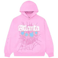 Sp5der Atlanta Hoodie 'Pink'